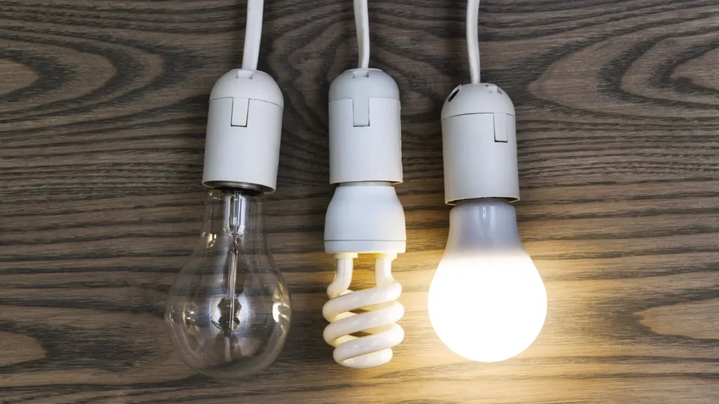 Utilize Lâmpadas LED