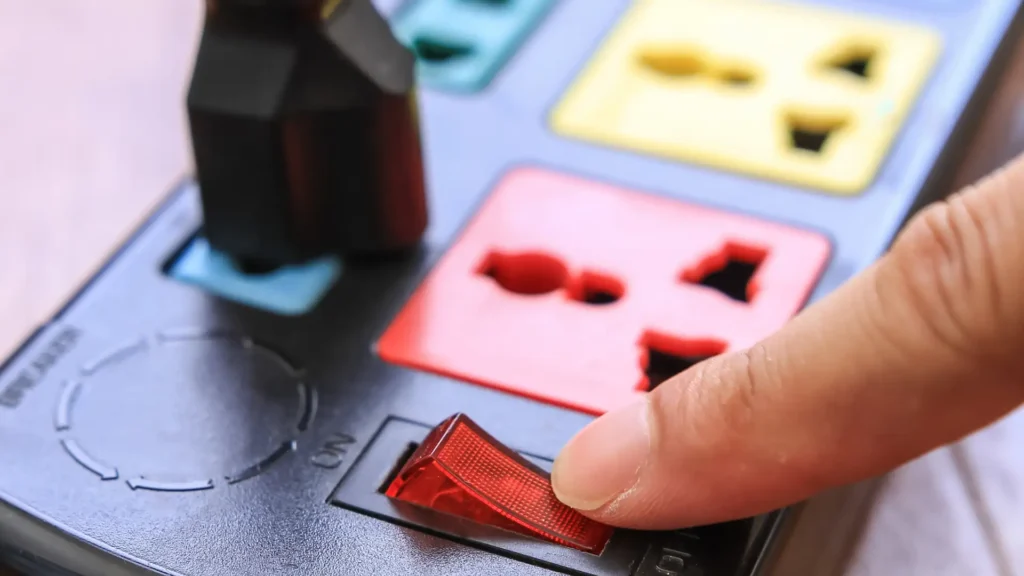 2. Desligue Equipamentos em Stand-by - Torvic Engenharia