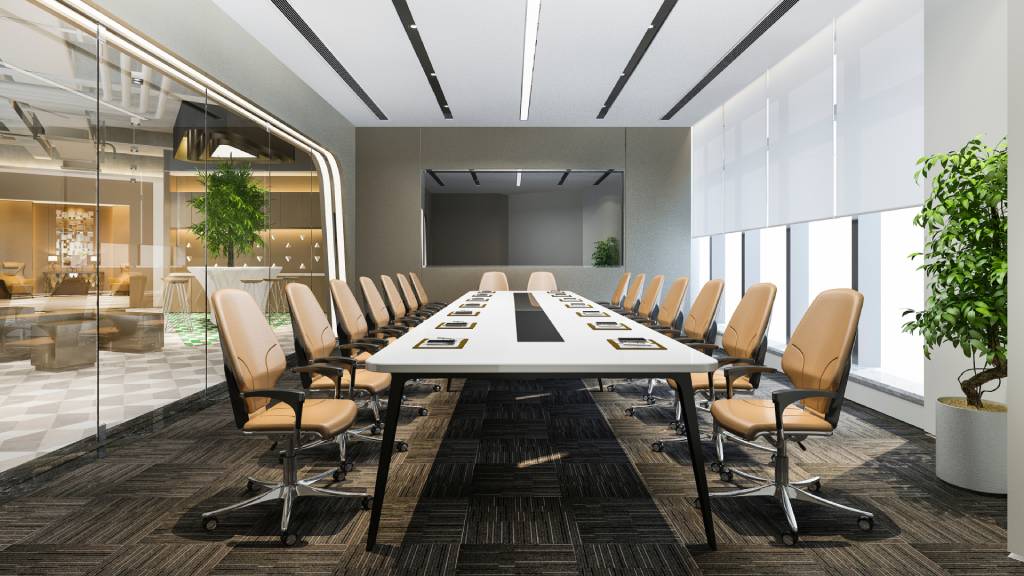 Transformando espaços: ideias de decoração para escritórios corporativos