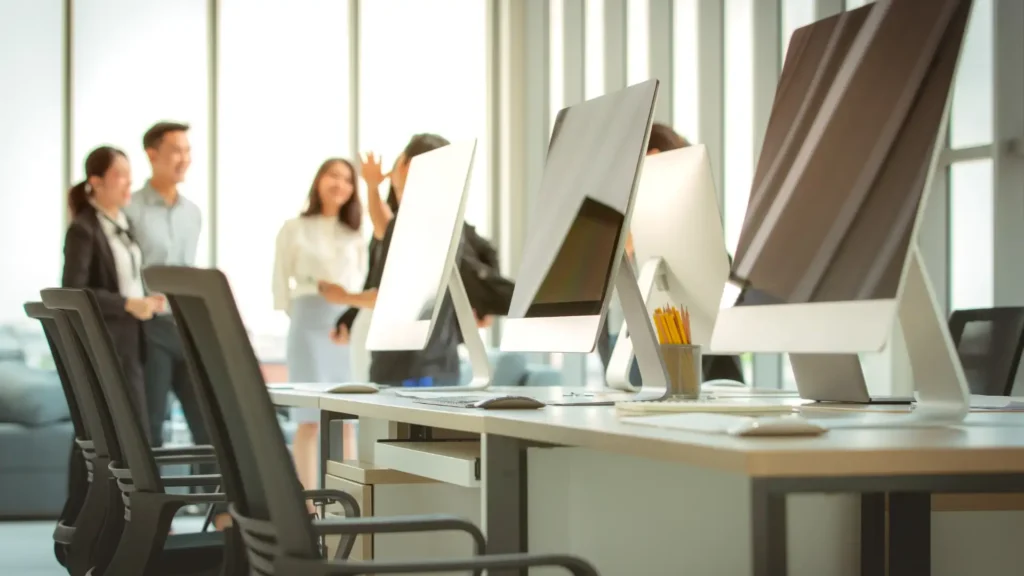 Transformando espaços: ideias de decoração para escritórios corporativos - Tecnologia e Inovação - Torvic Engenharia